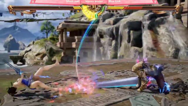 SFF 2019 SCVI Winners Round 1 - Silent Joel (Siegfried) Vs. TT Blue Link (Xianghua) смотреть онлайн