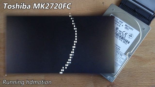 Toshiba MK2720FC 1358MB (1996) - Hard Drive Sounds смотреть онлайн