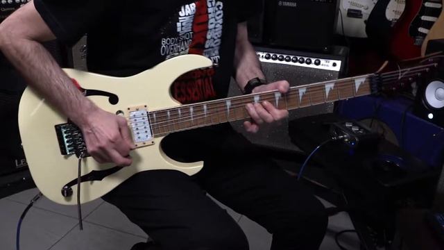 Ibanez pgm30 body + rgr320 neck смотреть онлайн