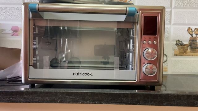 Nutricook smart air fryer oven | న్యూట్రికూక్ స్మార్ట్ ఎయిర్ ఫ్రైయర్ ఓవెన్ | #airfryer #oven смотреть онлайн