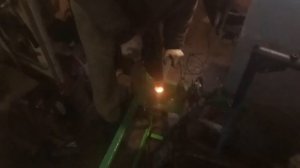 как снимал  прикипевший к валу шкив