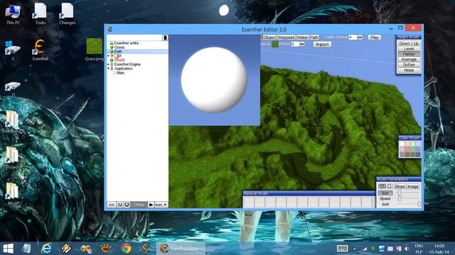 Esenthel Game Engine - Creating Worlds смотреть онлайн