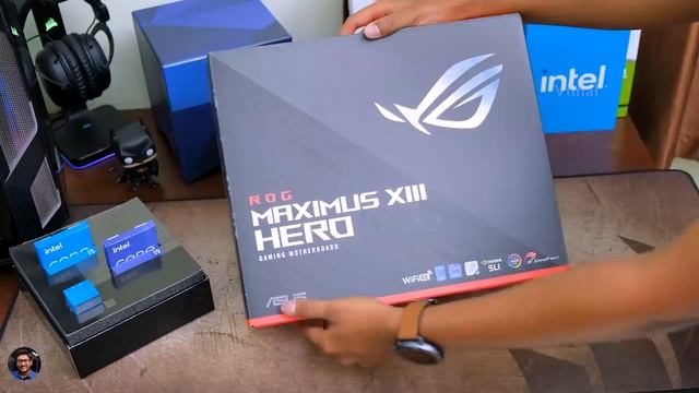 World's Fastest Gaming CPU..? ? intel 11th Gen i9 - 11900K & Z590 ROG Maximus XIII Hero ?? смотреть онлайн
