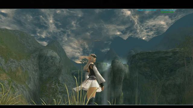 ВОДОПАД ХВОСТ ВЕТРА Lineage 2 аsterios x5 смотреть онлайн