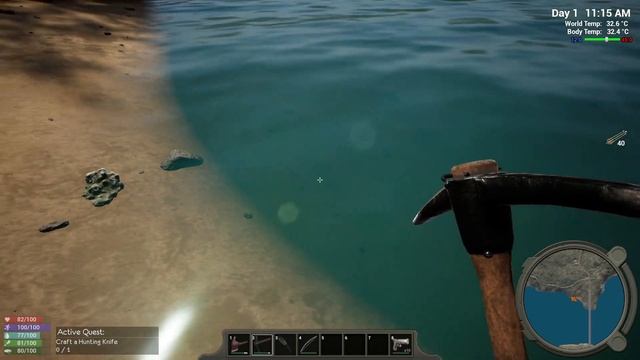 Hold Your Own S1E1 - Working on a few quests смотреть онлайн