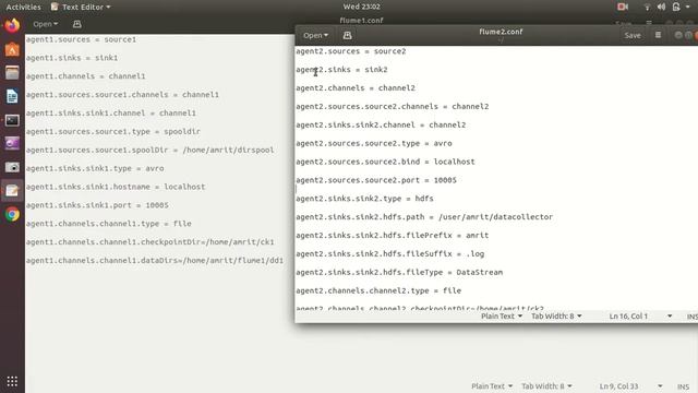 Apache Flume : Setting Multi-Agent Flow смотреть онлайн