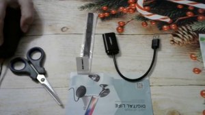 ВНЕШНЯЯ ЗВУКОВАЯ КАРТА USB "UGREEN" - Обзор (распаковка) | Настройки