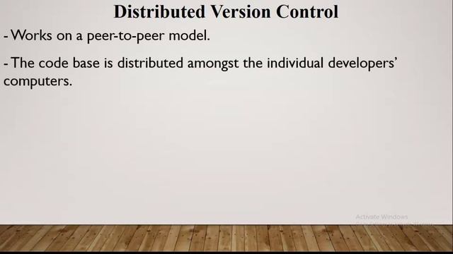 Centralized Vs Distributed Version Control Systems смотреть онлайн