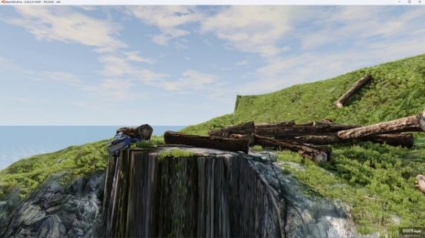 Old Log/ Falling Tree - Mod