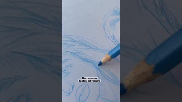 Туториал: как нарисовать 3д рисунок✍?Рисую цветными карандашами✏️Арт идея. Художница / Творчество смотреть онлайн