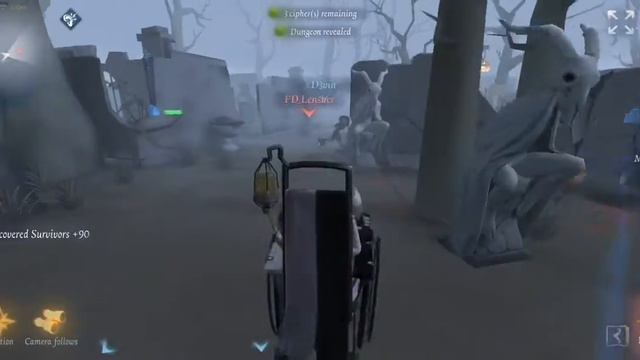 Partida Super intensa, Galatea Identity V.... (WTF con el primer rescate del cowboy) смотреть онлайн