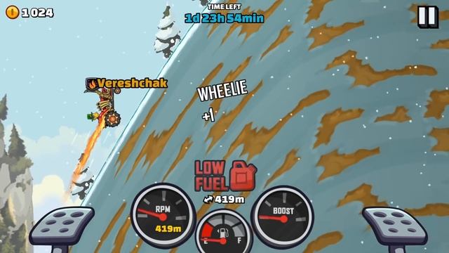 Hill Climb Racing 2 - 35187 points in SWEATY PALMS Team Event смотреть онлайн