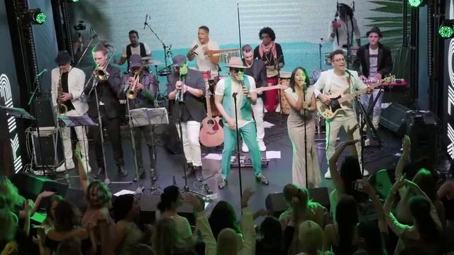 SolK'rib - первая кубинская Кавер-группа  в России. смотреть онлайн