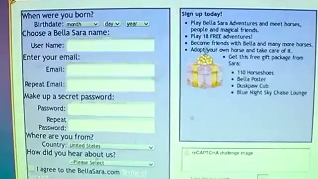 how to make a bella sara acount part 1 смотреть онлайн