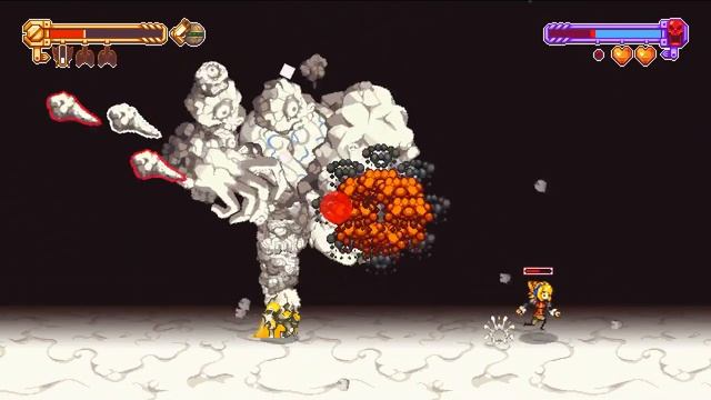 Iconoclasts - Fitzroy (Secret boss) смотреть онлайн