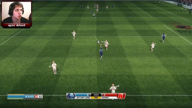 Casey Powell Lacrosse 16 - Карьера #1 [Штанга!] смотреть онлайн