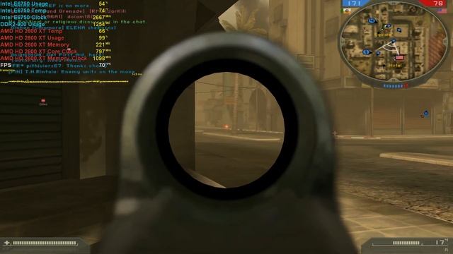 Battlefield 2 | AMD 2600 XT | i7 2600 | 1080p Gameplay смотреть онлайн