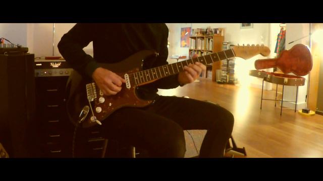 2022 Fender Stratocaster Post Modern JRM JRM Relic, aged black смотреть онлайн