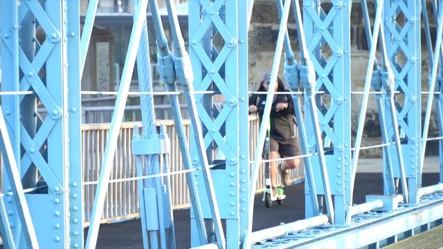 ROEBLING BRIDGE PHOTOSHOOT смотреть онлайн