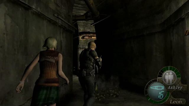Resident Evil 4 Remastered "Chapter 5-2- Waste disposal" смотреть онлайн
