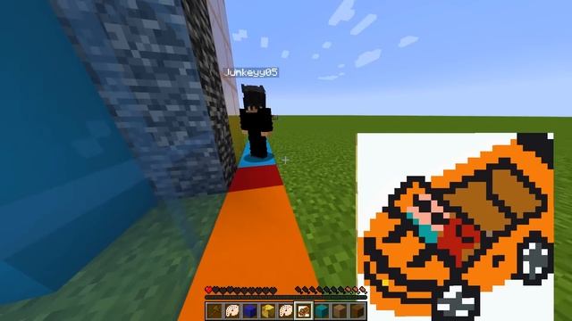 NOOB vs PRO: DRAWING BUILD COMPETITION in Minecraft [Episode 2] смотреть онлайн