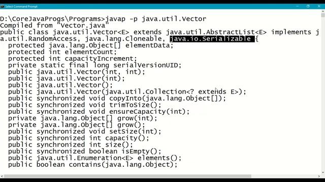 208. Vector class with CLASS objects || Java Collections Framework || List & Collection interfaces смотреть онлайн