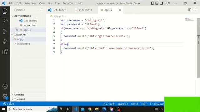 JavaScript Logical operators | Logical operators in JavaScript in Hindi смотреть онлайн