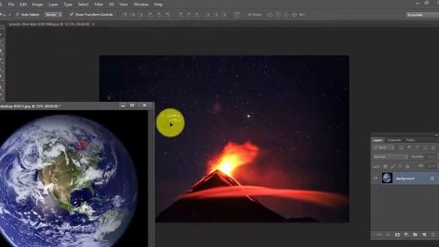 How to crop an embedded image in photoshop cs6 save to jpeg смотреть онлайн