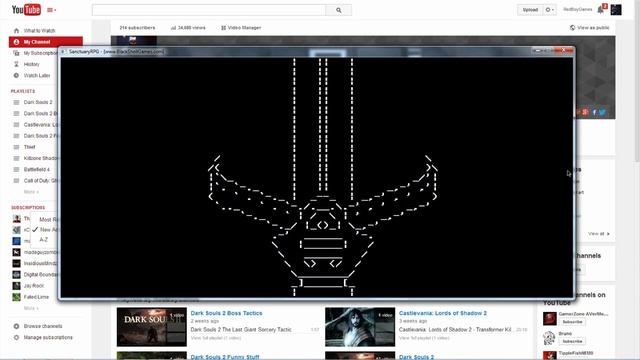 Sanctuary RPG Part 1 смотреть онлайн