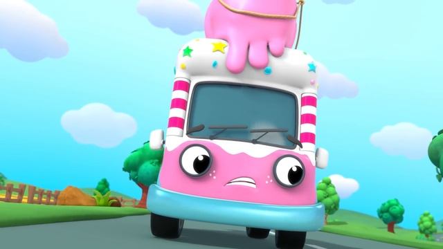 Mr. Weasel's Ice Cream Explosion!｜Gecko's Garage｜Funny Cartoon For Kids｜Learning Videos For Toddler смотреть онлайн