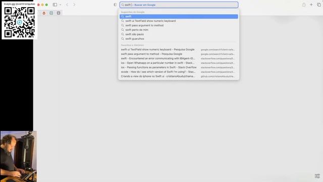 Programando em Kotlin multiplataforma: montando interface SwiftUI pro iPhone AO VIVO - LIVE CODING смотреть онлайн