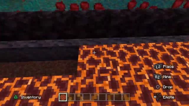 Nether Garden With Torii Portal - Minecraft Build Timelapse смотреть онлайн