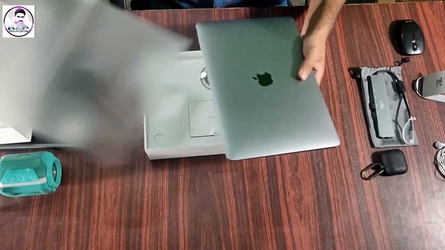 MacBook Air 13" M1 unboxing and first look ??? | Space Gray смотреть онлайн