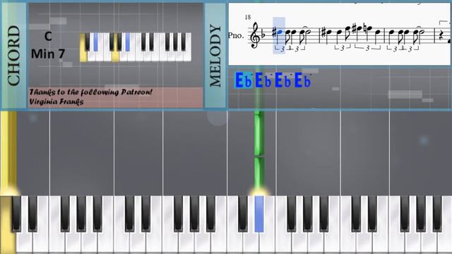 How to play Misty by Erroll Garner on Piano (Tutorial) смотреть онлайн