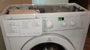 Ошибка Н2О. Ремонт стиральной машины Индезит.