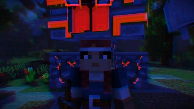 Minecraft: Dungeons // Тест анимация смотреть онлайн