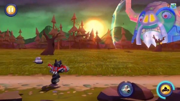 Angry Birds Transformers - NEMESIS PRIME vs UNICRON