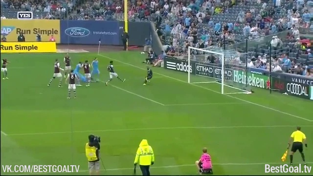 Нью-Йорк Сити 5:1 Колорадо Рэпидз. Обзор матча и видео голов смотреть онлайн