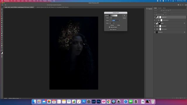 How To Edit Fine Art Portraits In Photoshop Using Lut's And Overlays смотреть онлайн