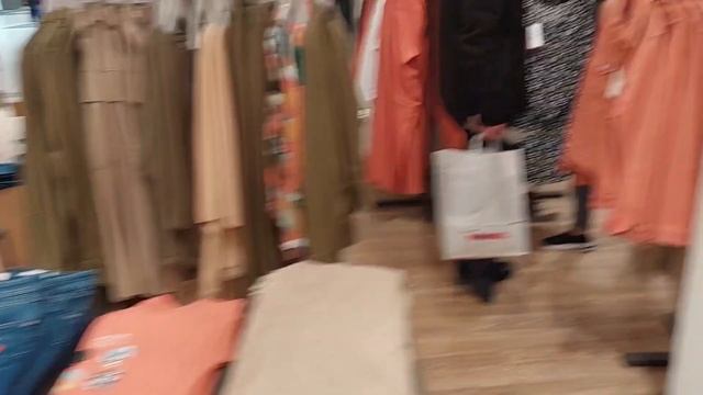 Большой весенний шоппинг в немецких магазинах. Shopping haul. Zara. Zalando. смотреть онлайн