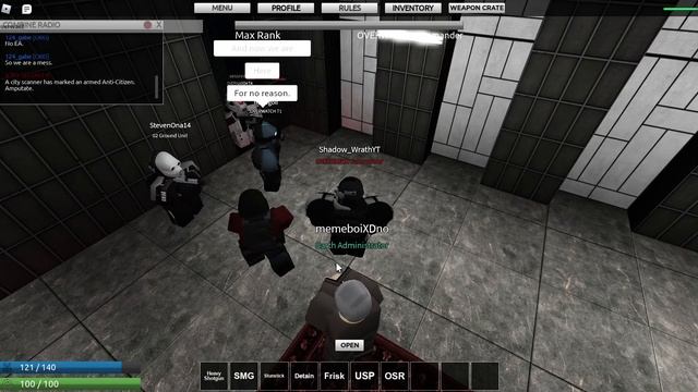 Roblox City 8 Gameplay as WallHammer смотреть онлайн