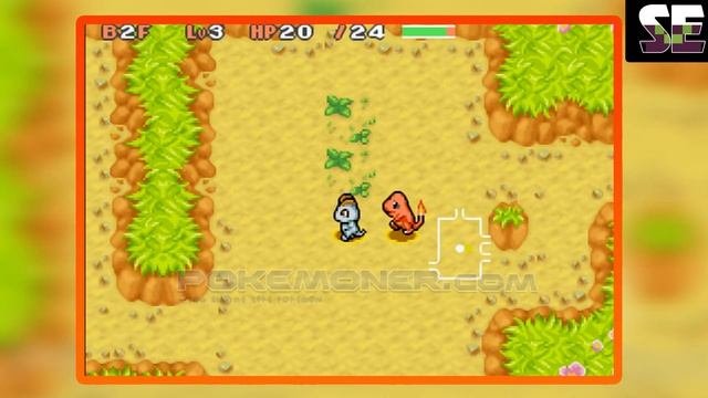 Hard Mode, More Traps with Pokemon Mystery Dungeon Red Rescue Team Kaizo by Manakimoney смотреть онлайн