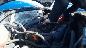 Как поменять маслоотделитель на 2л TSI VW Tiguan