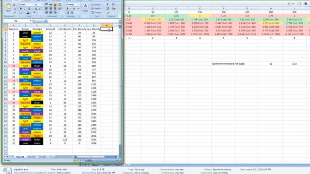 StarCraft 2 Squadron TD Wave Income Analysis + Defense Tips смотреть онлайн