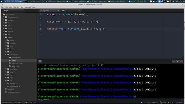 AM Coder - Lodash - Array Functions - Part 2 смотреть онлайн