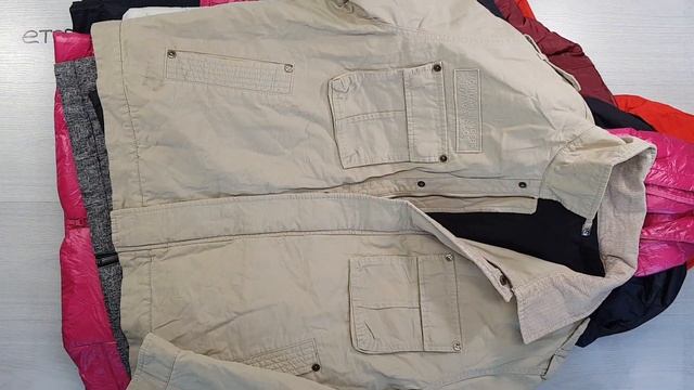 06947 Jackets Cream Spring (Куртки М/Ж Весна Cream) №5 15,10 кг 10,80€ за кг 23 ед смотреть онлайн