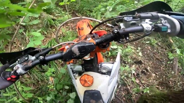 Гонка ПУТЬ БОБРА 2023, на мотоцикле GR8 300 2T | Hardenduro Race