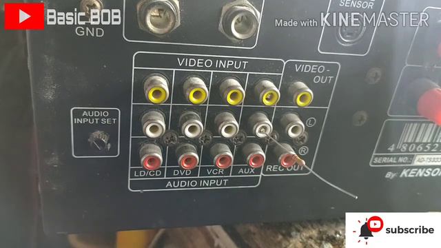 Paano mag tangal ng naputol at naiwan n RCA cord смотреть онлайн