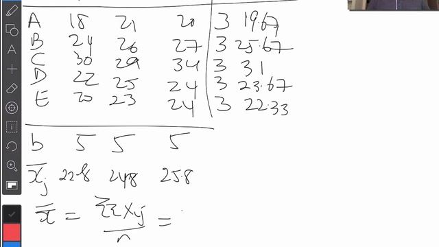 Two Factor (Two Way ANOVA) Randomized Block Design смотреть онлайн