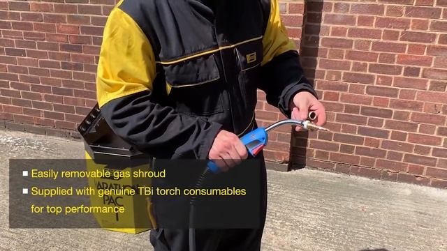 Tbi Expert 7w MIG Torch - Features смотреть онлайн